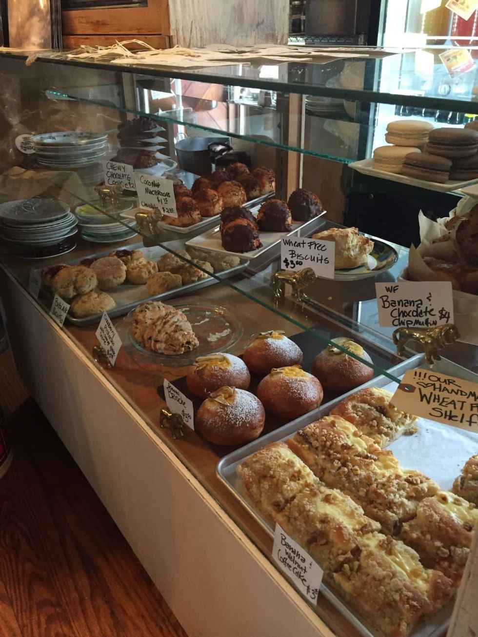 Jane & John Dough pastry case Tomball bakery