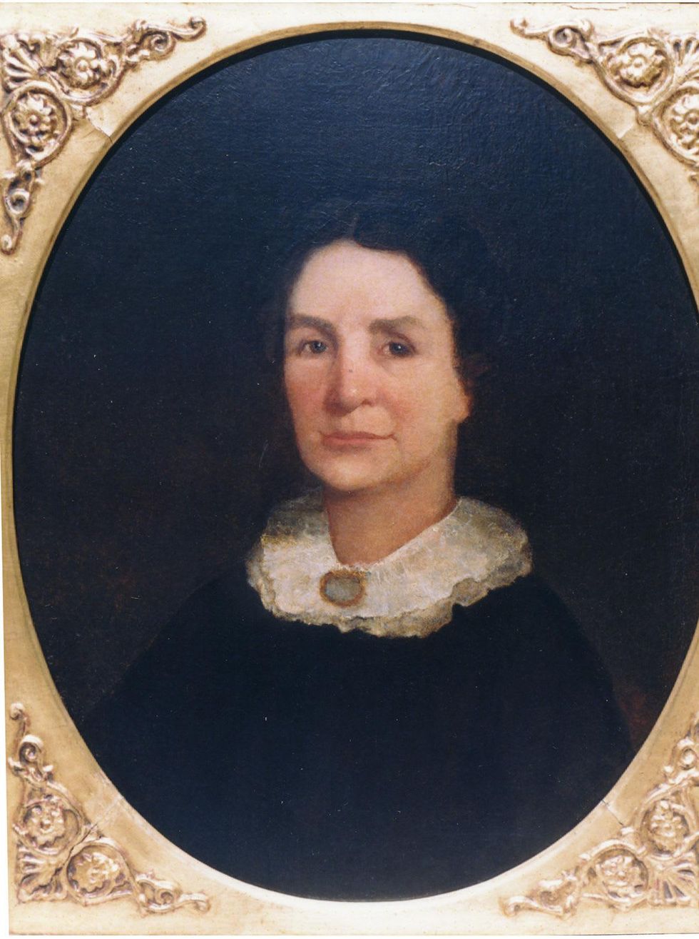 Jane Long, the Mother of Texas portrait