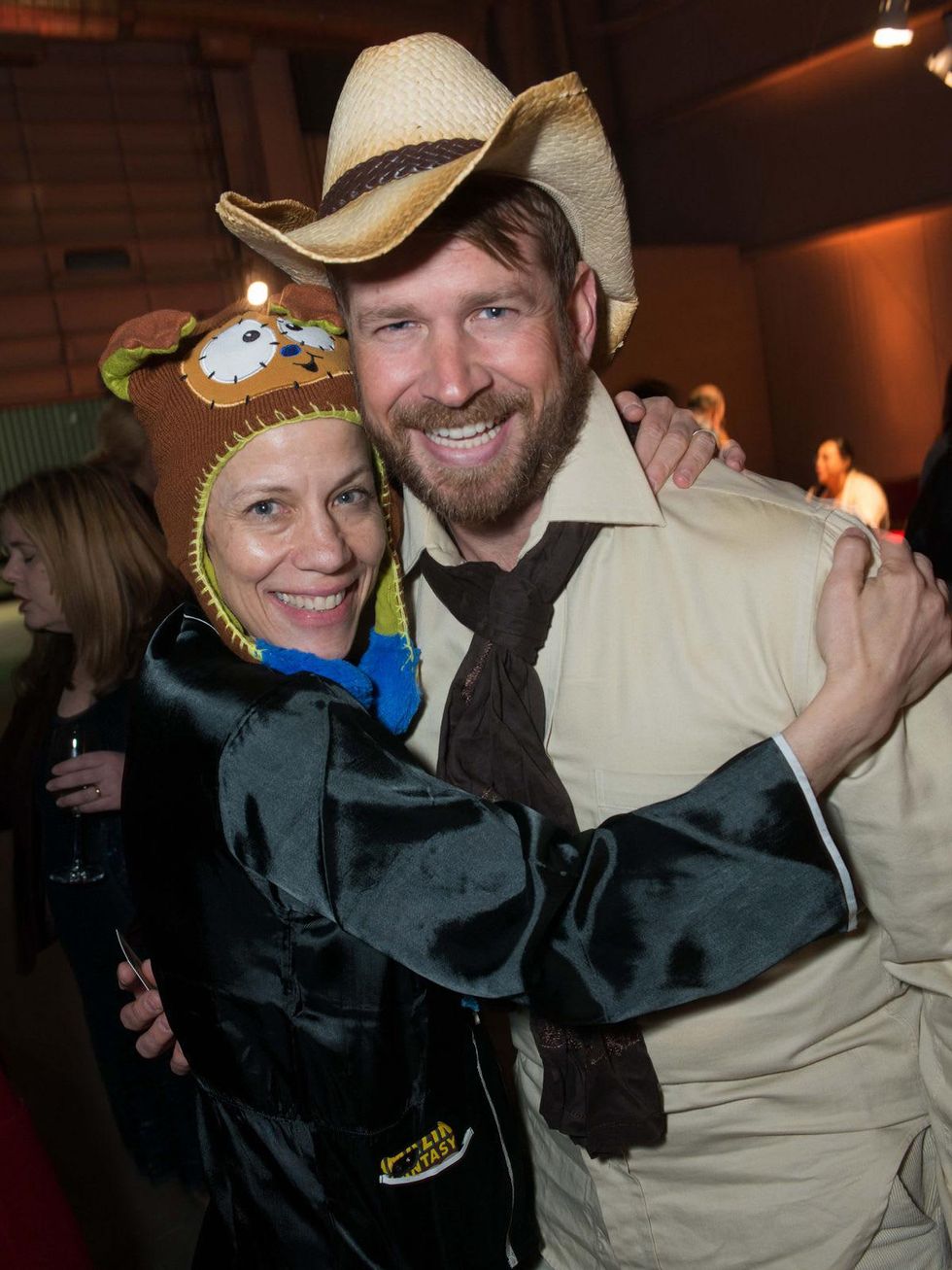Jane Weiner and Jeff Shell at the Hope Stone Gala March 2014