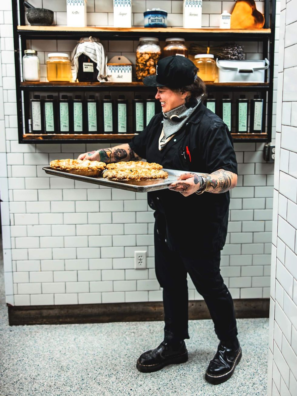 Jane Wild Jane and the Lion Bakehouse