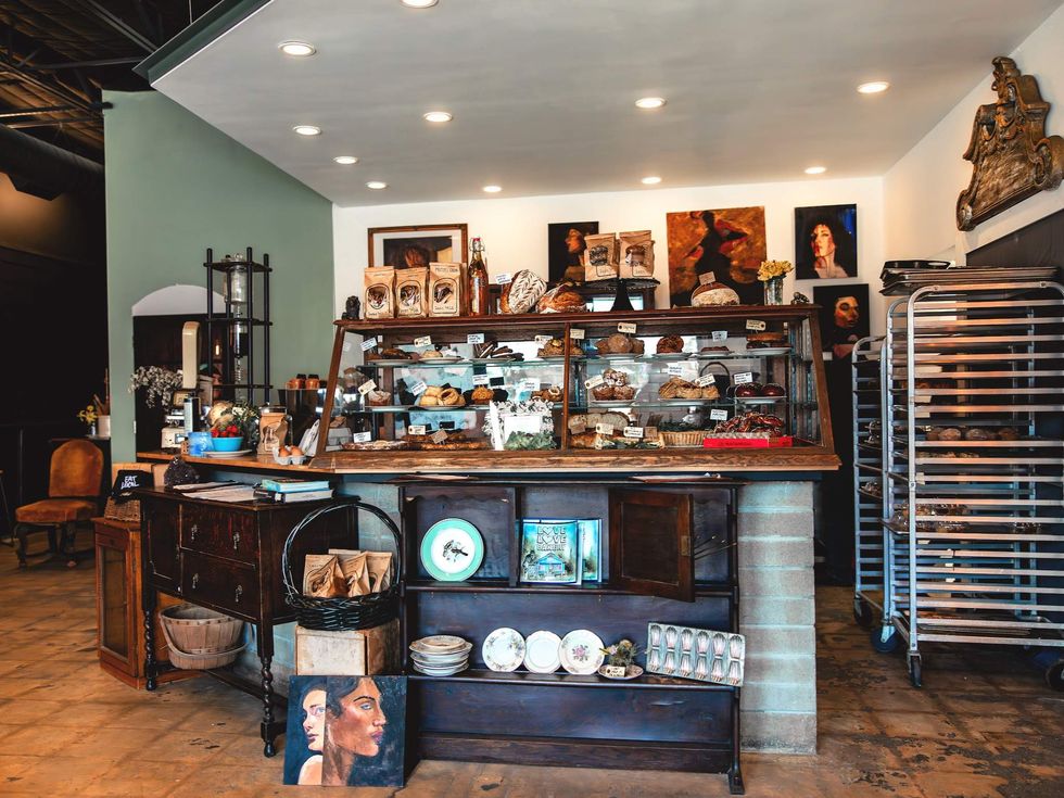 Jane Wild Jane and the Lion Bakehouse