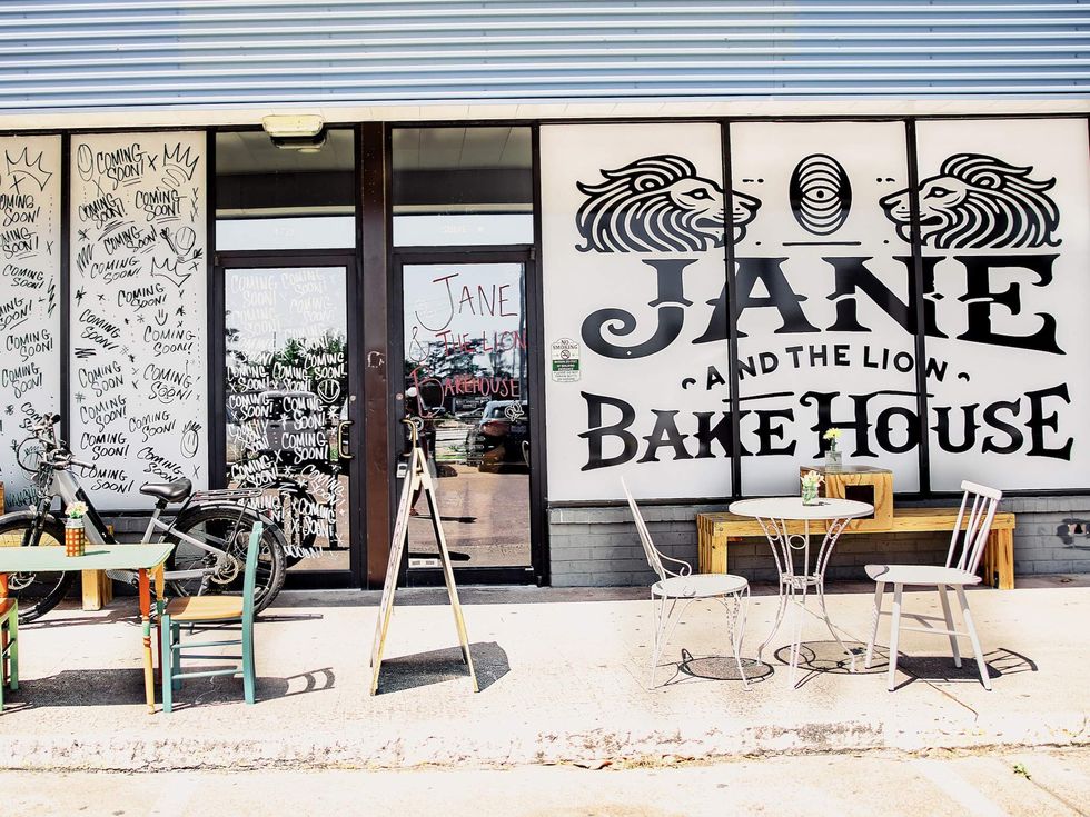 Jane Wild Jane and the Lion Bakehouse