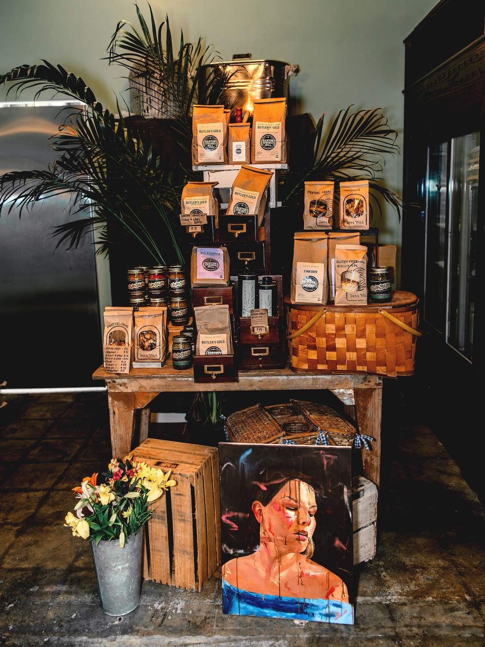 Jane Wild Jane and the Lion Bakehouse