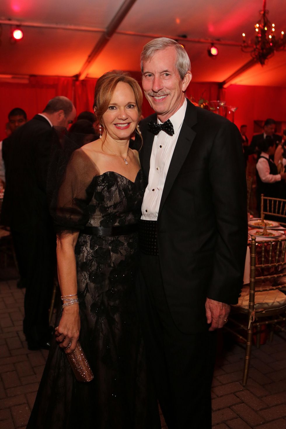 Janet Langford Kelly and John Carrig at the HGO Opening Night Celebration October 2014