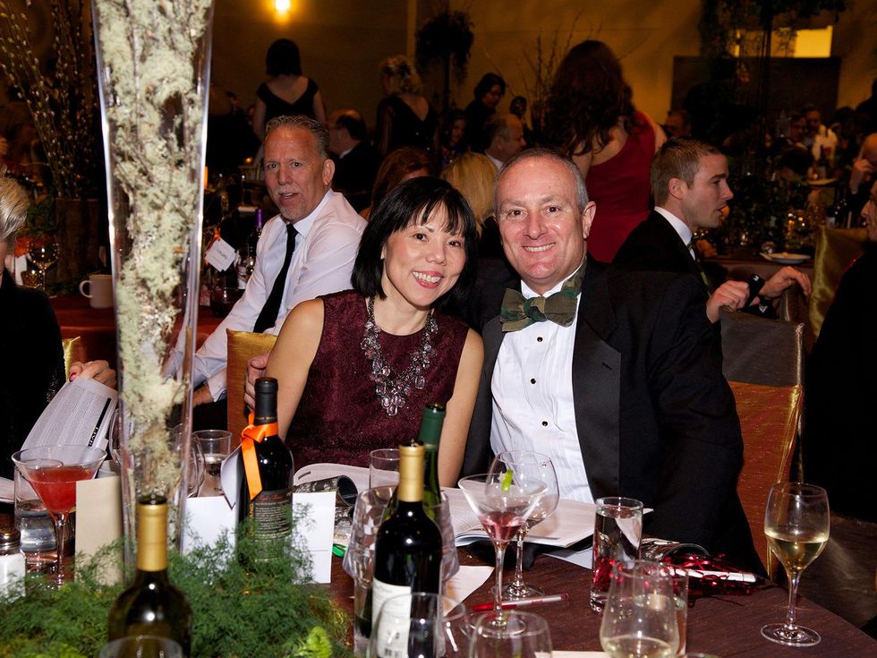 Janet Wong and Ron Mullins at the Montgomery County Heart Ball March 2014