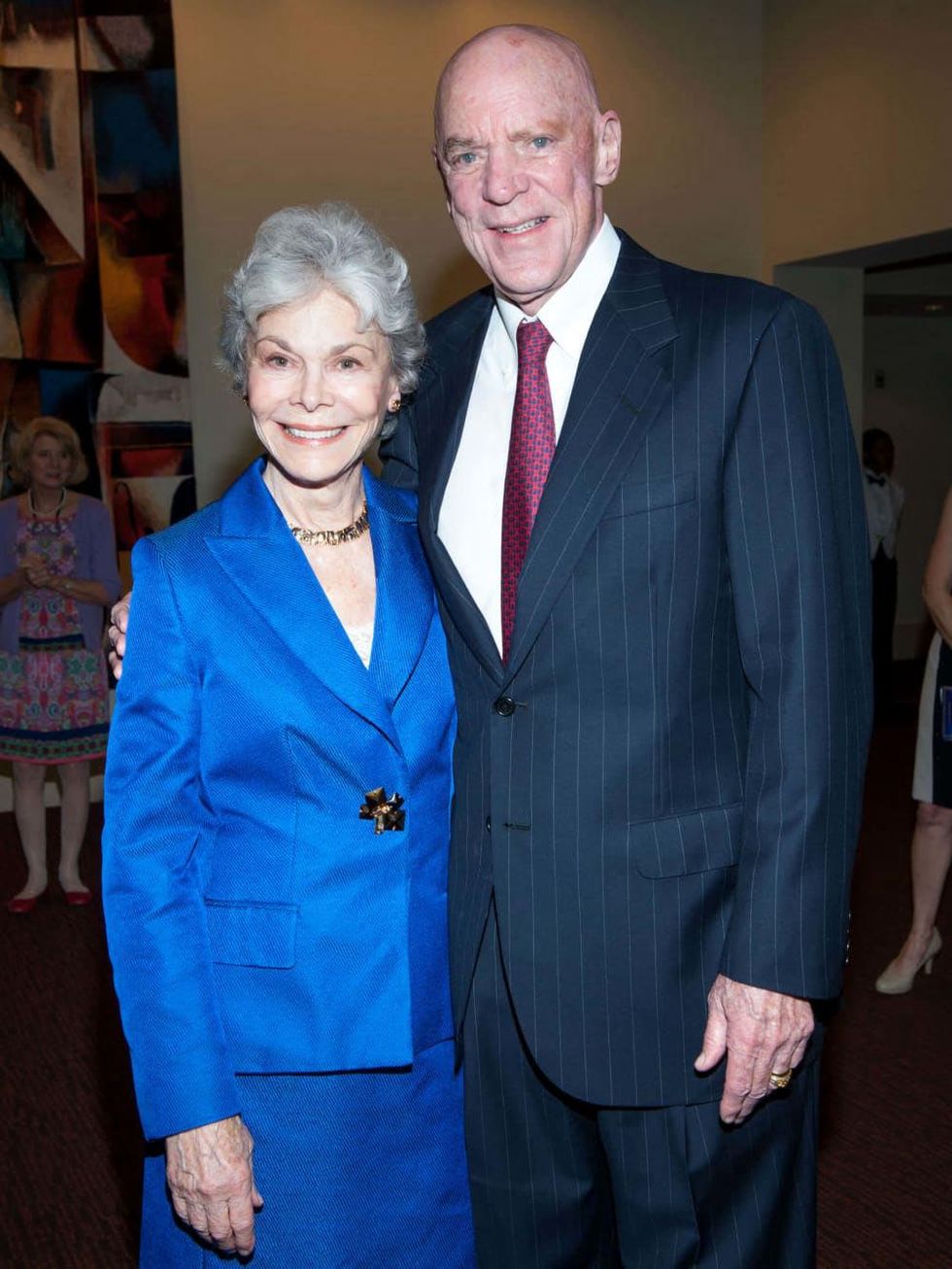 Janice and Robert C. McNair