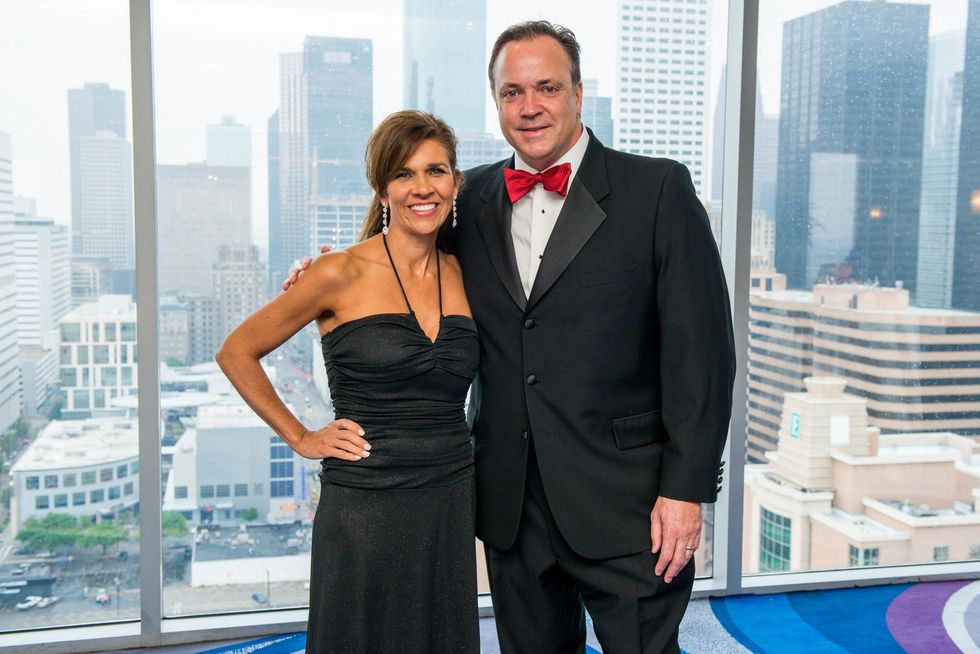 Janice and Tad Brown at the Circle of Life Gala April 2015