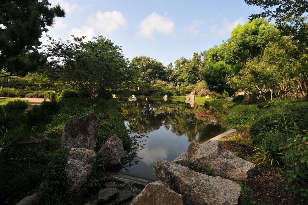 Japanese Gardens Hermann Park