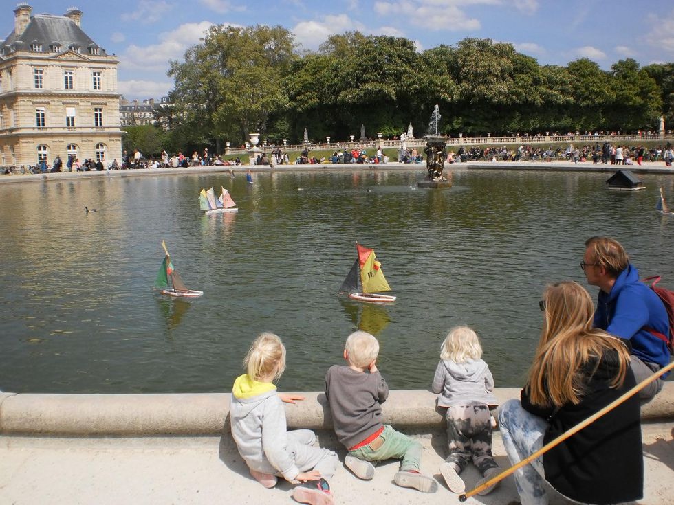 Jardin du Luxembourg in Paris