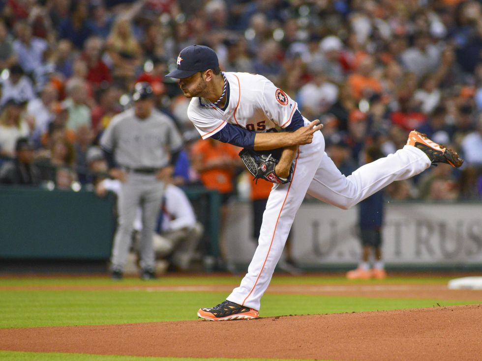 Jared Cosart Astros Yankees