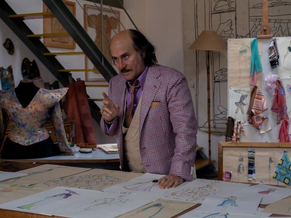 Jared Leto in House of Gucci