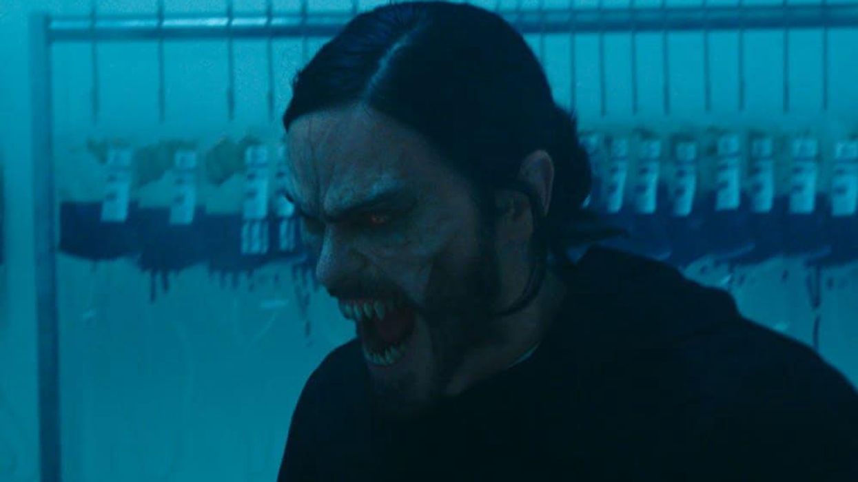 Jared Leto in Morbius.