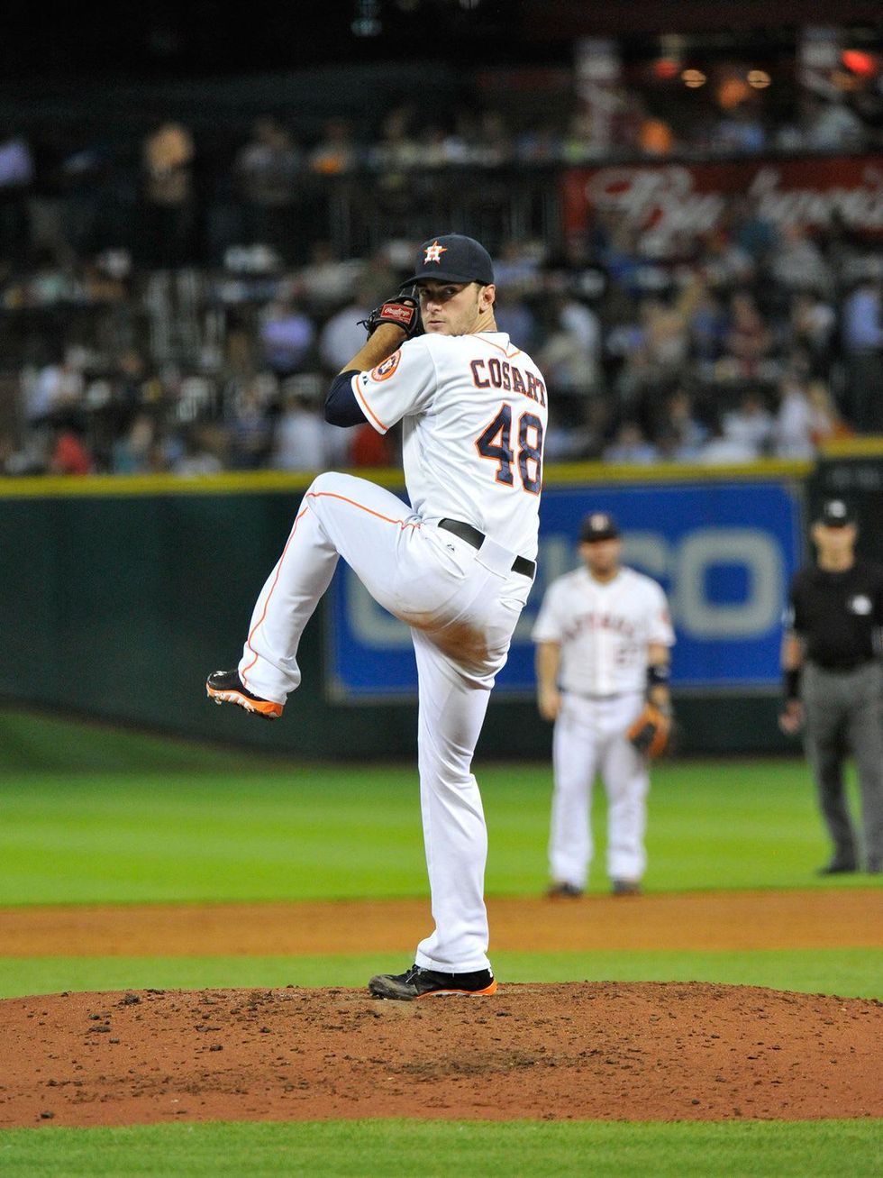 Jarred Cosart pitcher Houston Astros August 2013