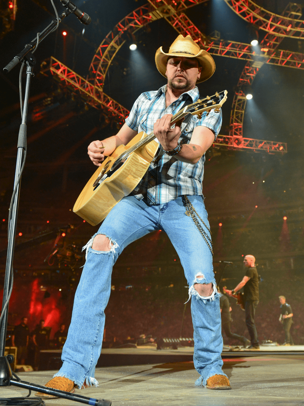 Jason Aldean celebrates redneck culture at rambunctious Rodeo concert -  CultureMap Houston