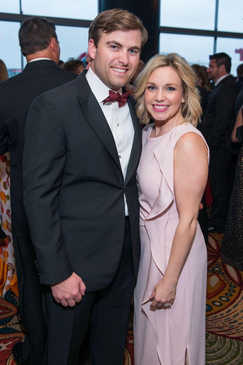 Jason and Stacy Johnson at Memorial Hermann Gala
