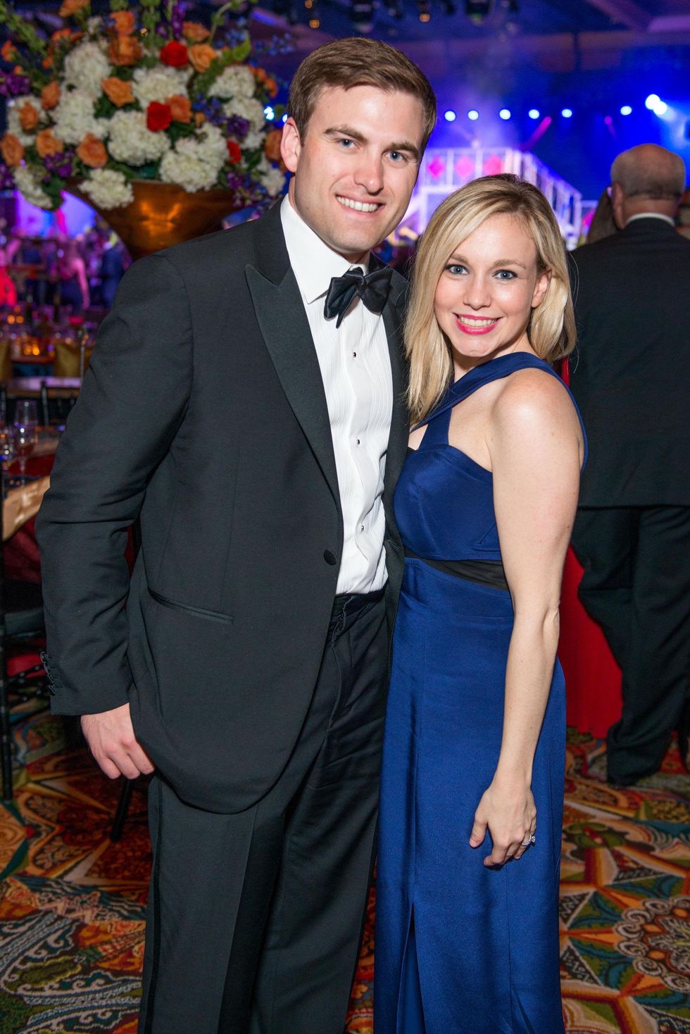 Jason and Stacy Johnson at the Circle of Life Gala April 2015