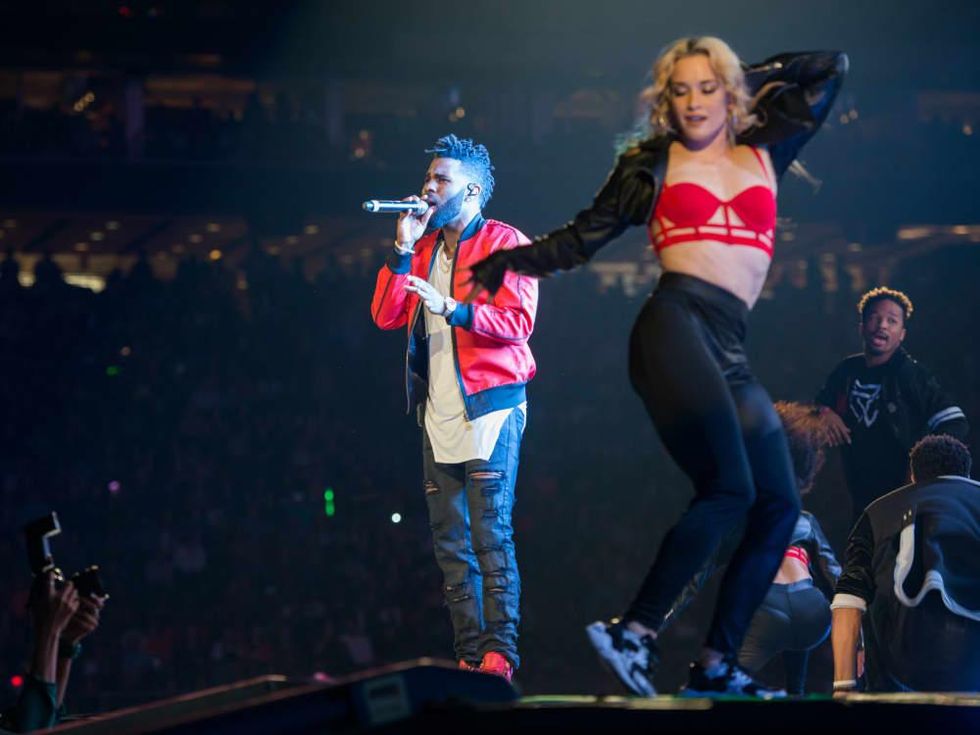 Jason Derulo at Houston Rodeo
