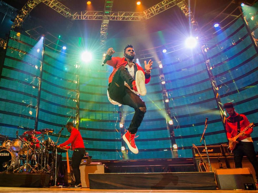 Jason Derulo at Houston Rodeo