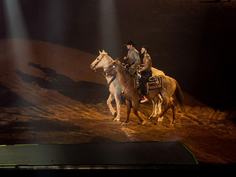 Jason Derulo at Houston Rodeo