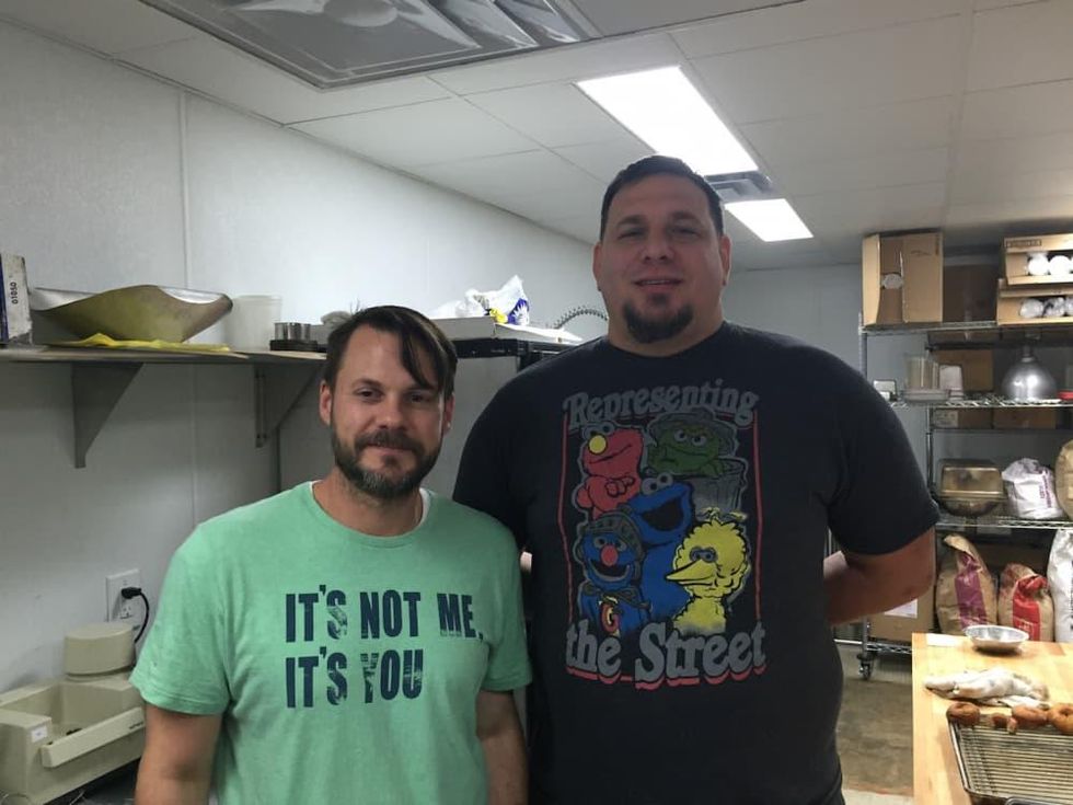 Jason Hill Matt Opaleski Hugs & Donuts Luv Me Tenders