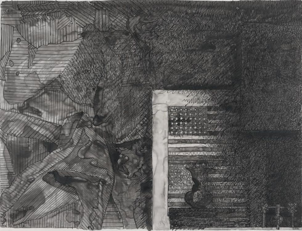 Jasper Johns, Untitled, 1984