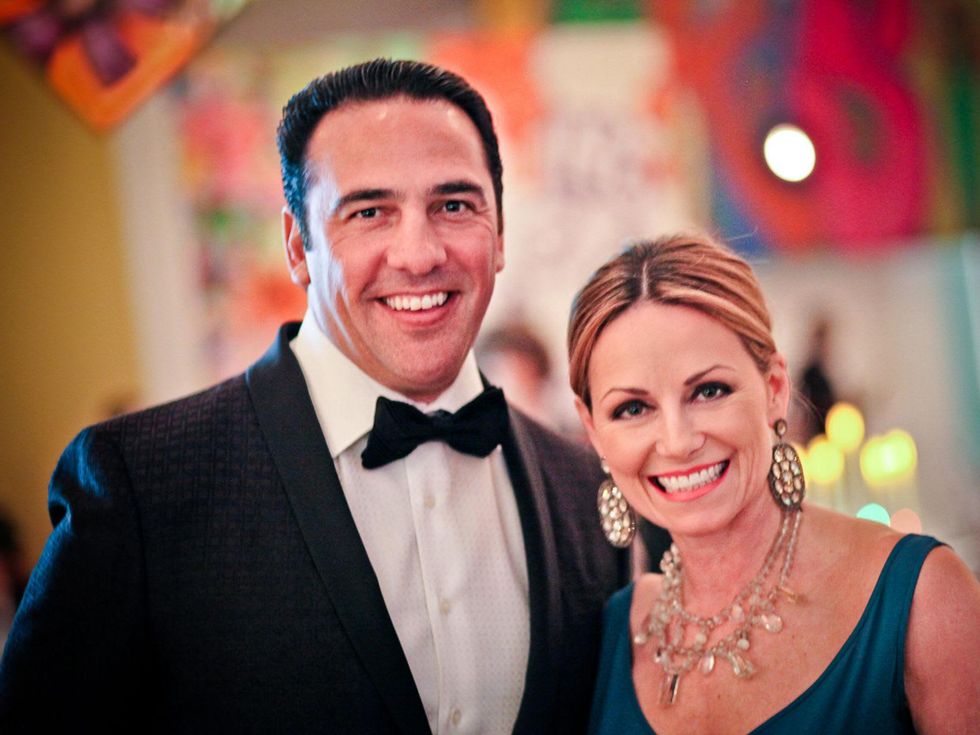 Javier and Lucinda Loya at the CAMH Gala April 2014