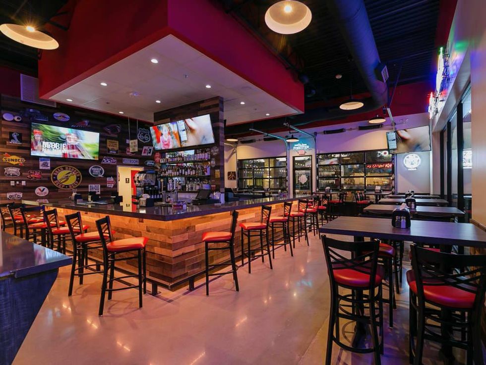 A look inside Jax Grill. CultureMap Houston