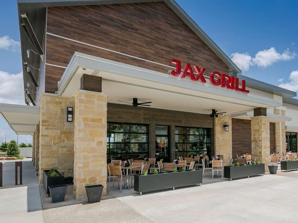Jax Grill Katy exterior