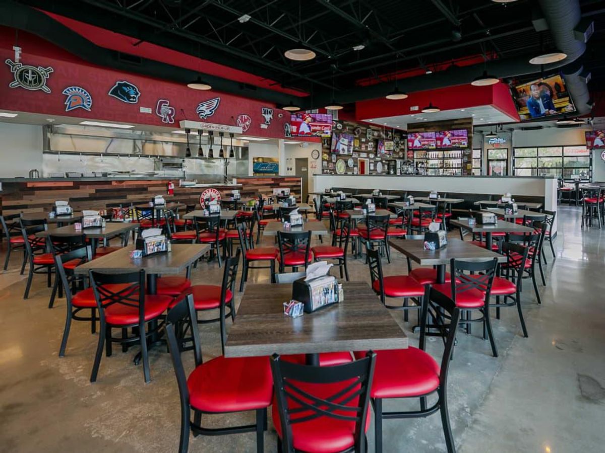 A look inside Jax Grill. CultureMap Houston