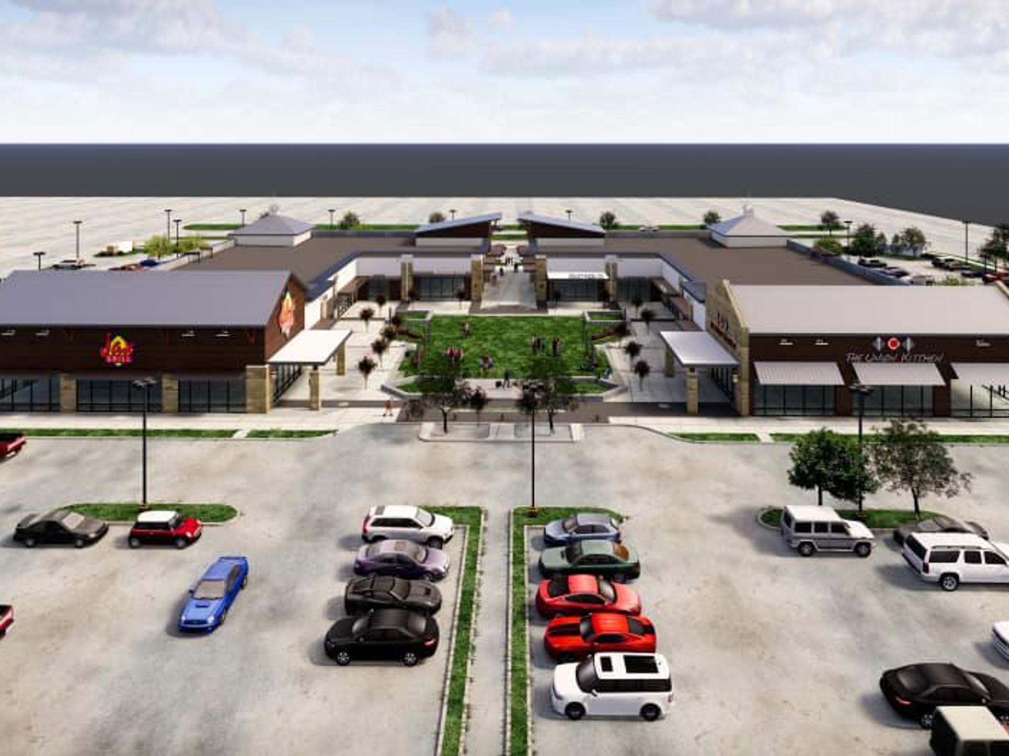 Jax Grill Union Kitchen Katy rendering