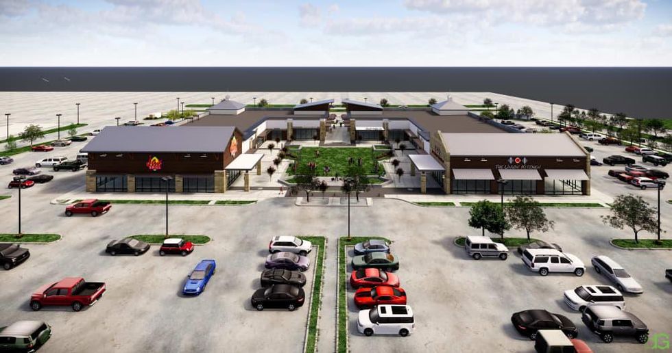 Jax Grill Union Kitchen Katy rendering