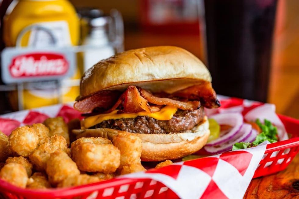 Jax Grill West Texas Burger