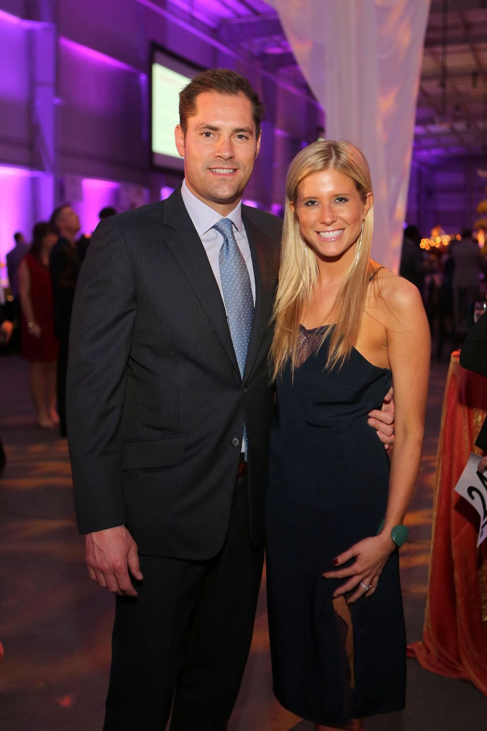 Jay and Allie Fields at the March of Dimes Signature Chefs event October 2014