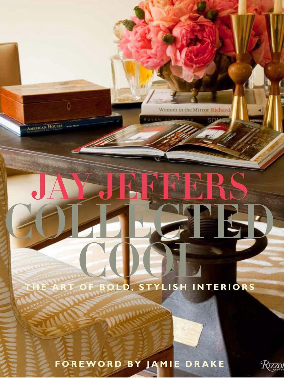 Jay Jeffers Collected Cool book cover March 2014