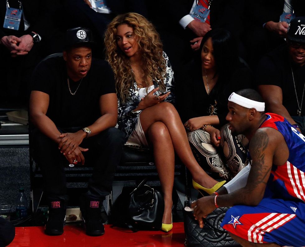 Jay-Z Beyonce All-Star