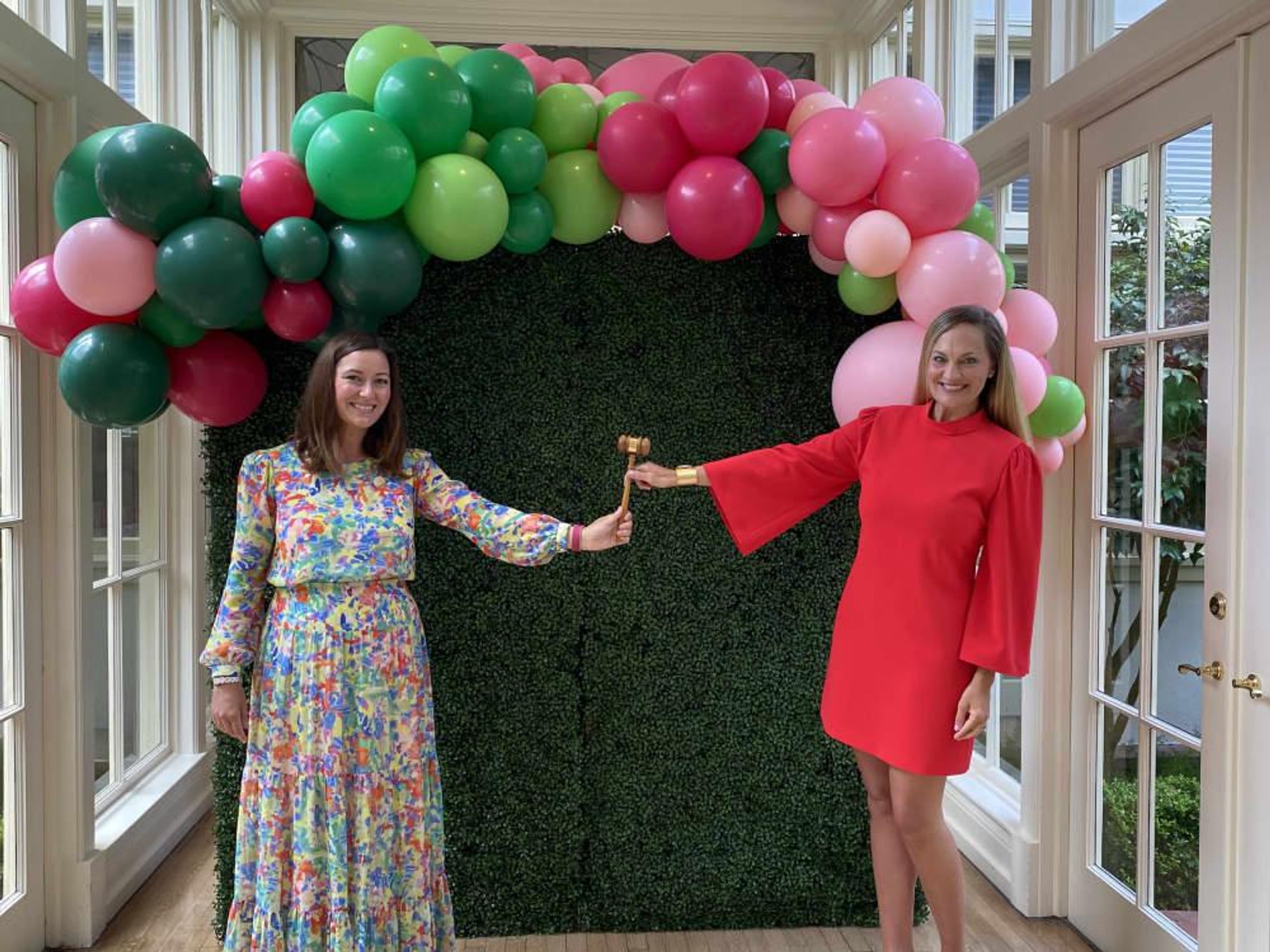 Jaybe Johnston Rachel Regan Junior League Houston