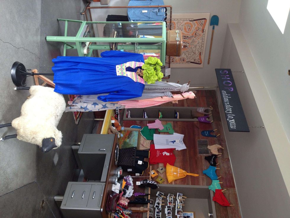 Jayme Farmer's Daugher Hotel August 2013