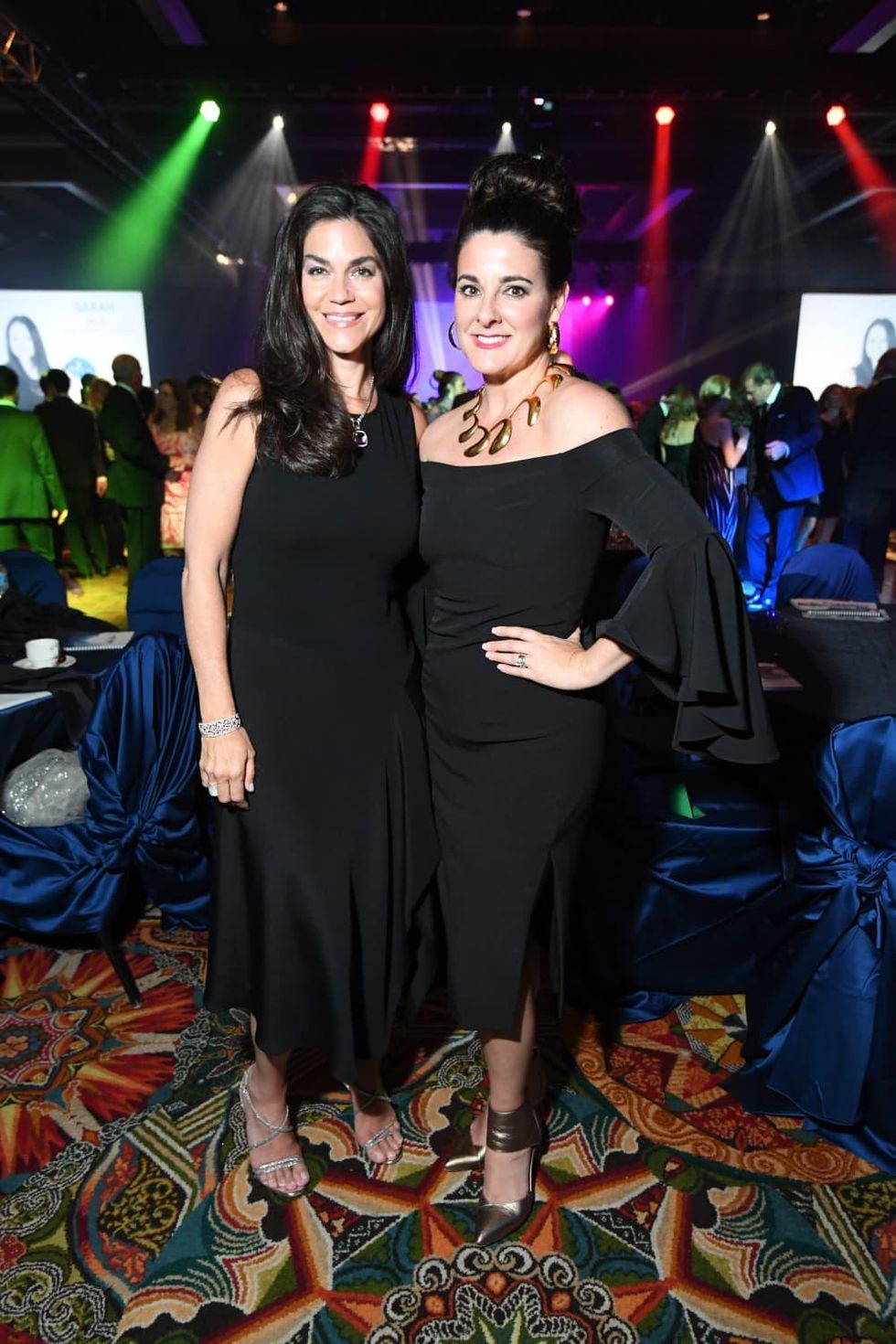 JDRF Gala, 5/2016 Allison Whilhite, Elaine Turner