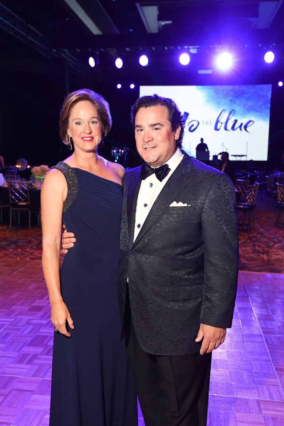 JDRF Gala, 5/2016 Andrea Soper, Michael Soper