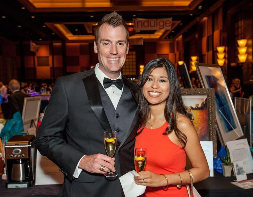 JDRF Gala, 5/2016 Brad Snead, Lauren Snead