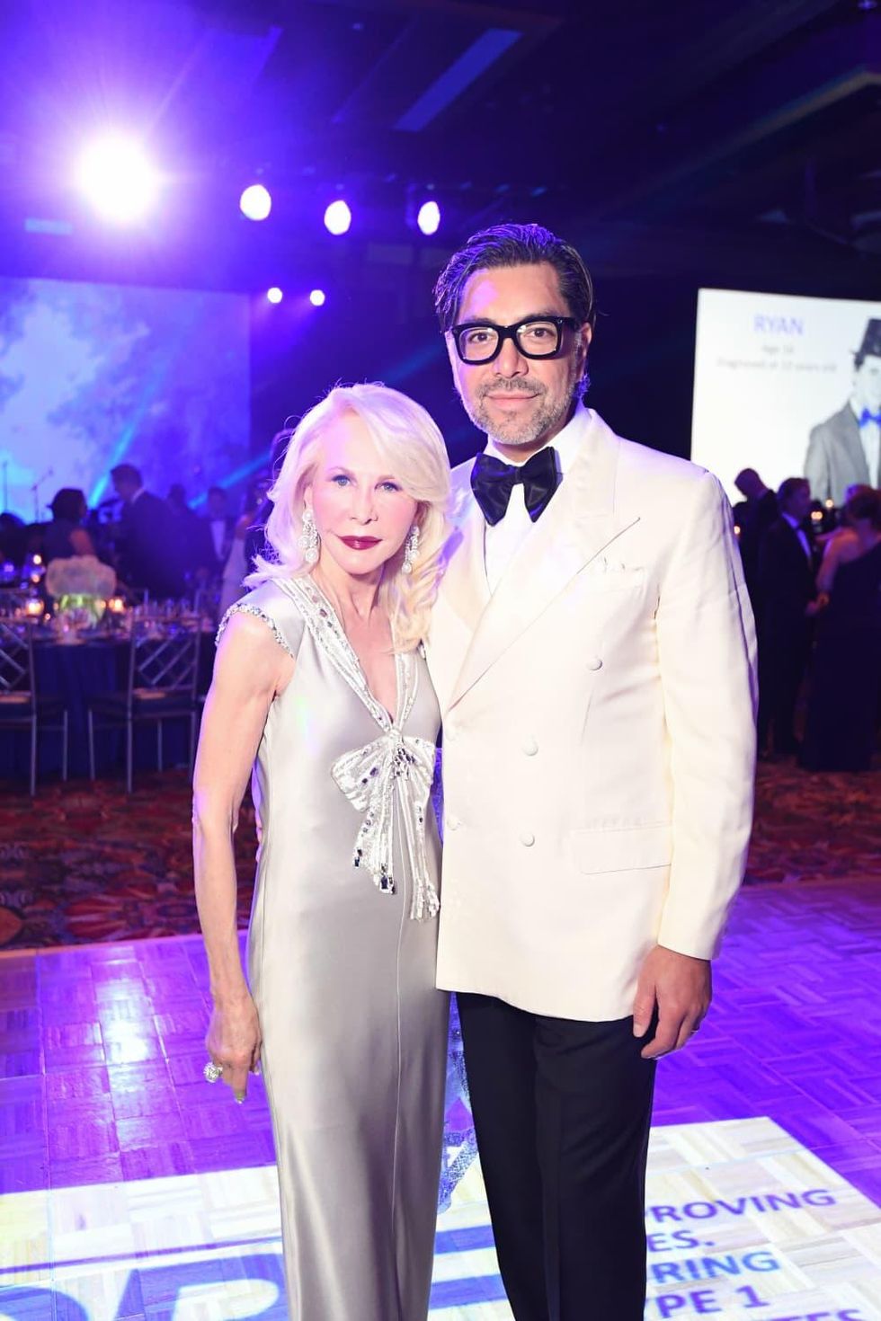 JDRF Gala, 5/2016 Diane Lokey Farb, Ceron