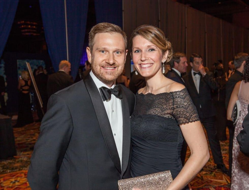 JDRF Gala, 5/2016 Donnie Boutwell, Jaclyn Boutwell