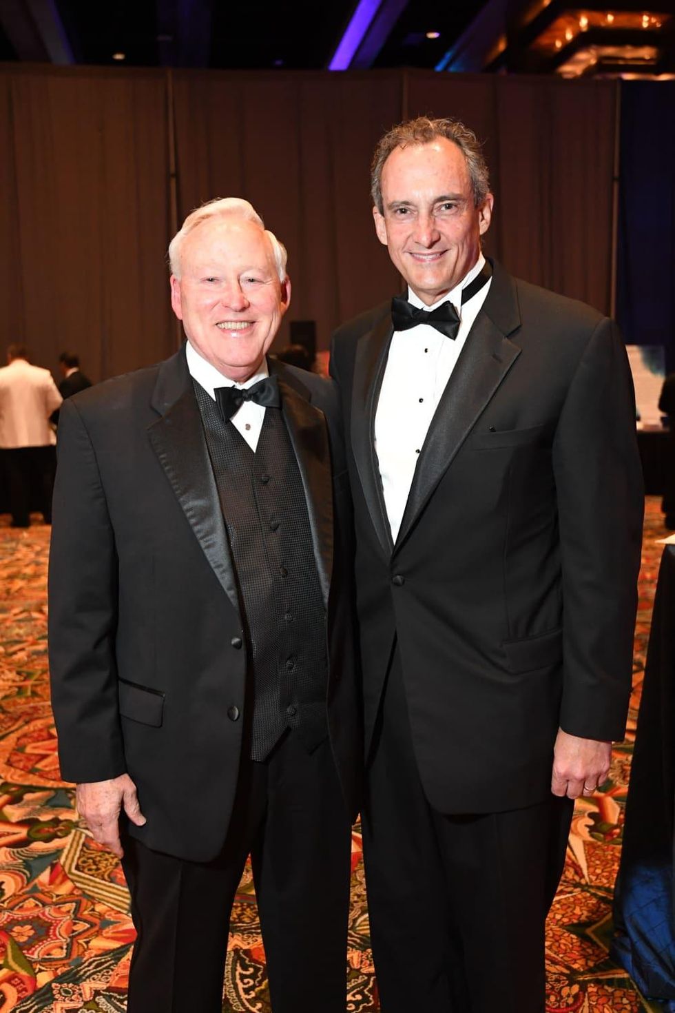 JDRF Gala, 5/2016 Fred Hagans, Bob Kruckemeyer