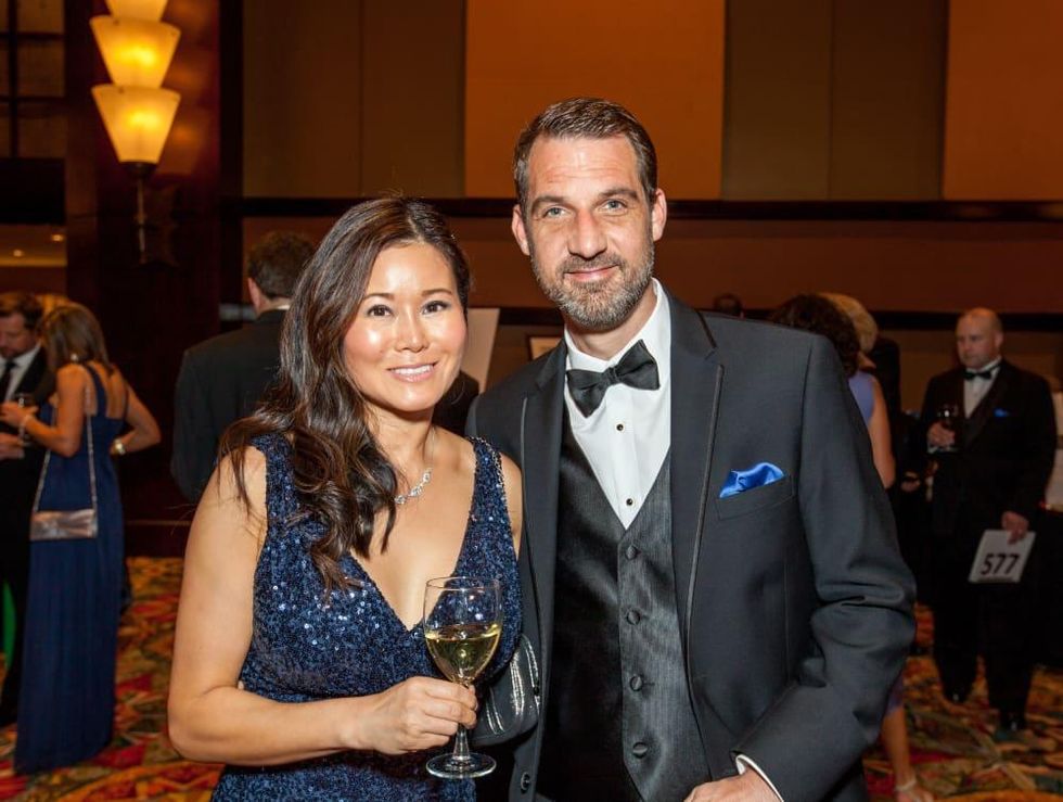 JDRF Gala, 5/2016 Kiani Majgier, Joel Majgier