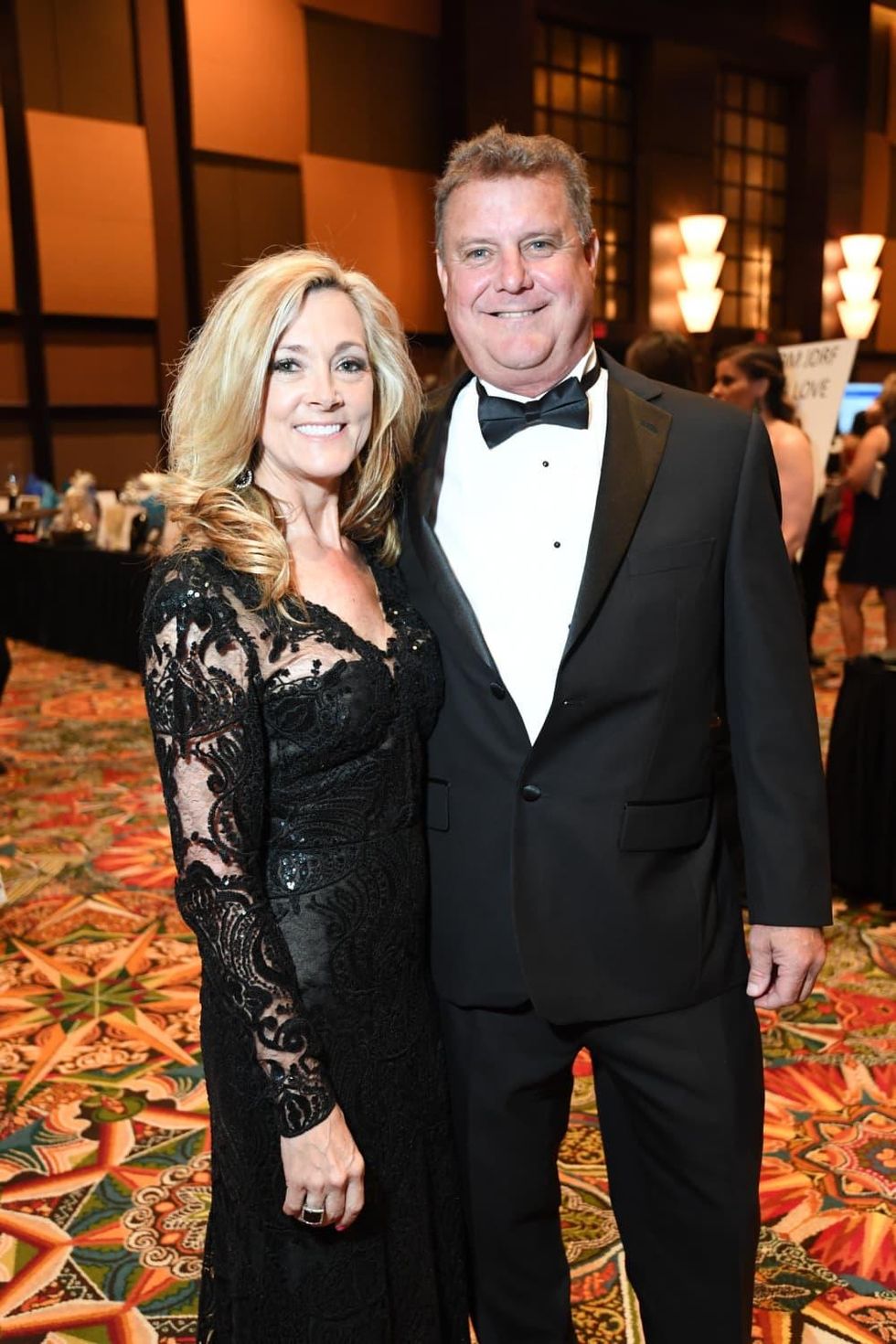 JDRF Gala, 5/2016 Lisa Weeks, Tad Weeks