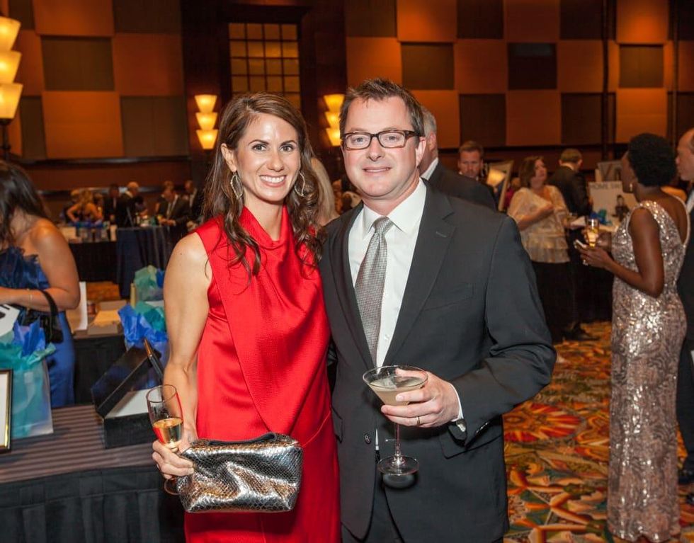 JDRF Gala, 5/2016 Windy Johnston, James Johnston