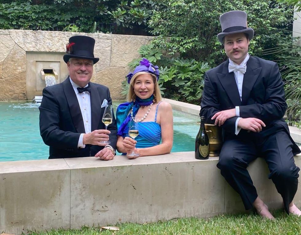 JDRF Gala Fielding & Meredith Cocke, Alexander Cocke