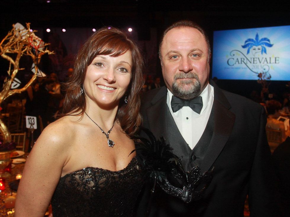 JDRF gala, March 2013, Becky Kelly, Bryan Kelly