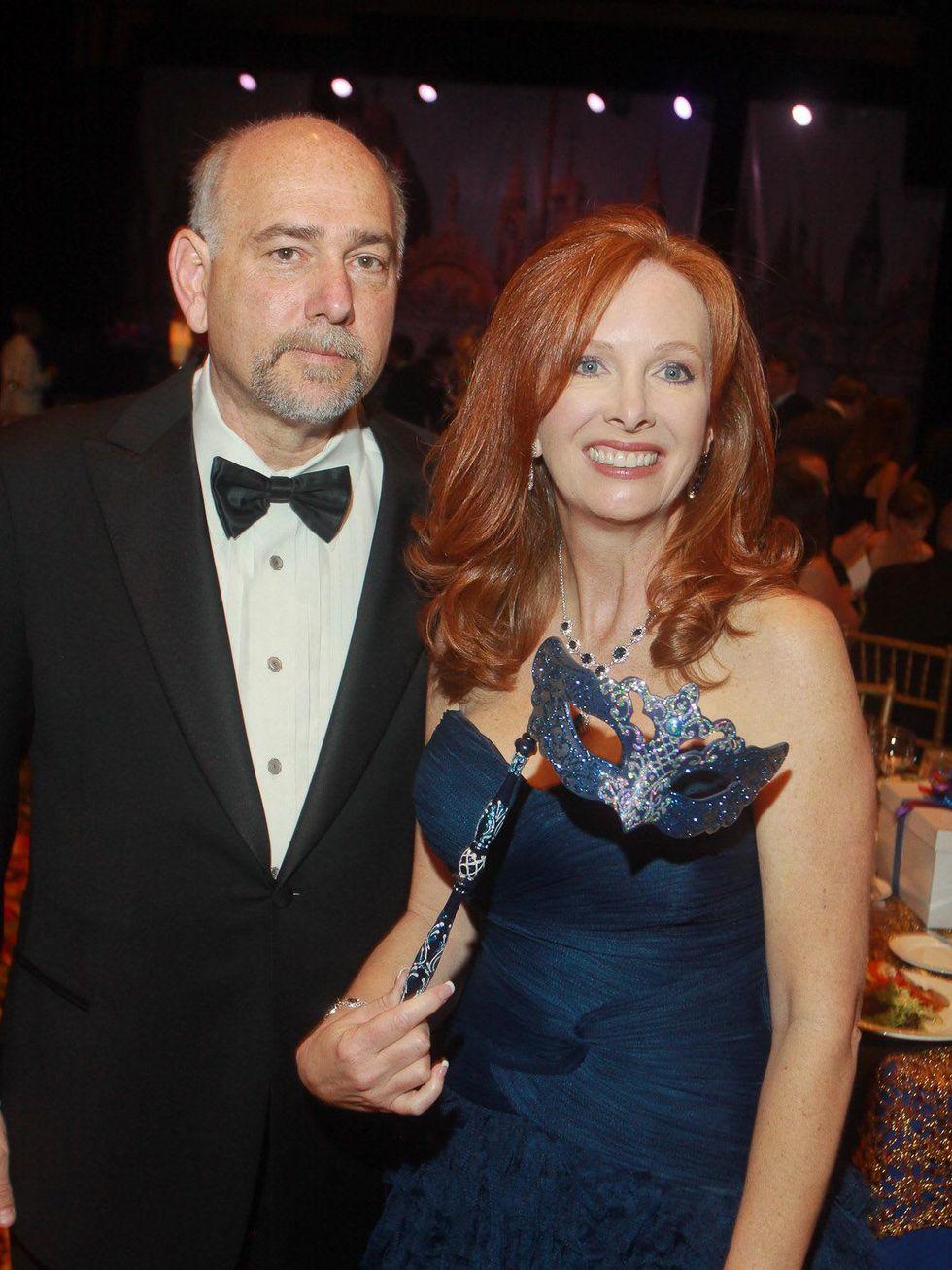 JDRF gala, March 2013, Eric Ward, Mary Ward