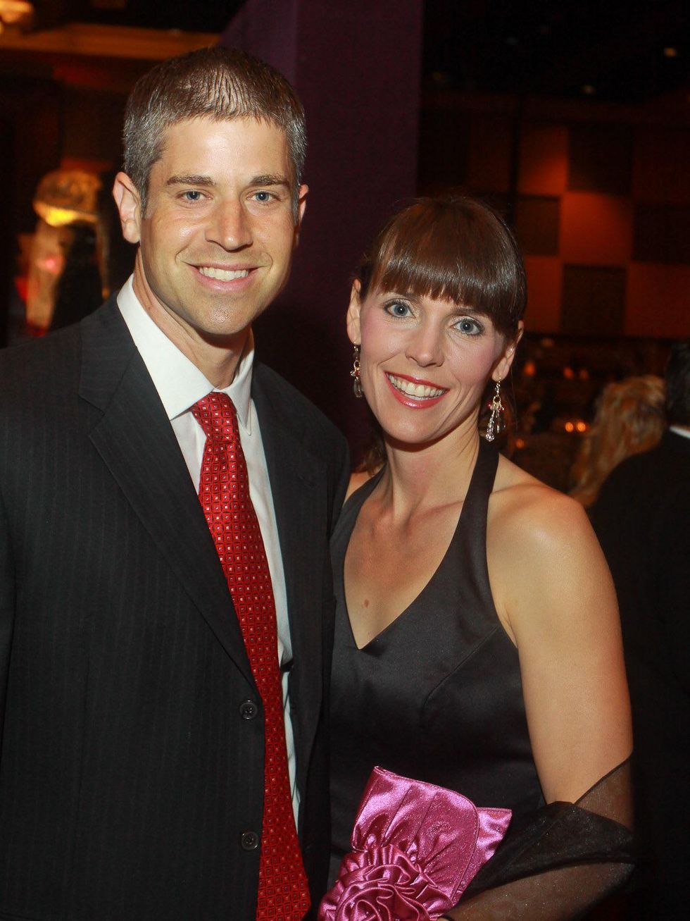 JDRF gala, March 2013, Jonathan Johnson, Dana Johnson